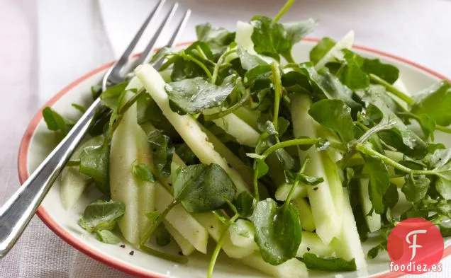 Ensalada de Manzana Picante