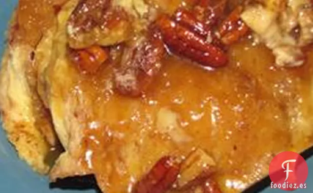 Tostadas Francesas de Caramelo Al Horno