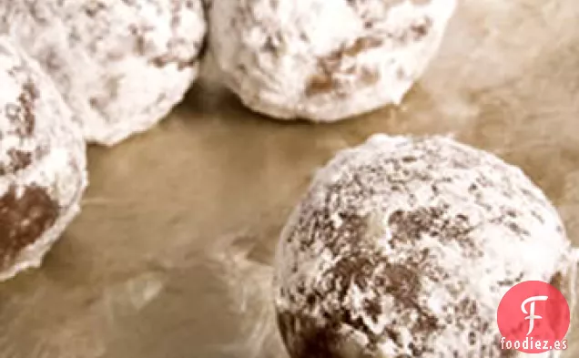 Bolas de Ron de Chocolate I