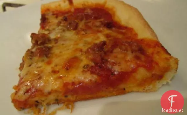 Masa de Pizza Peezy Fácil(Masa de Pizza de Máquina de Pan)