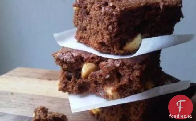 Brownies de Chocolate con Pasas y Ron