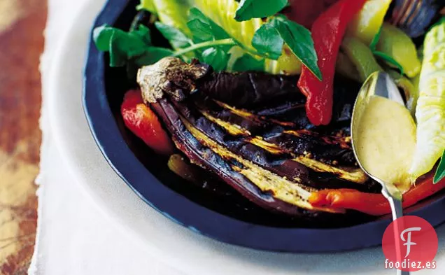 Ensalada de Verduras a la Parrilla con Mojo Cubano