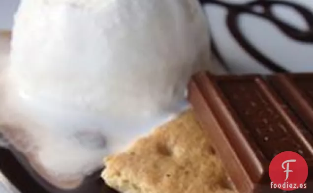 Helado de Galletas Graham