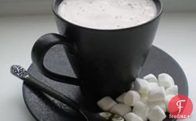 Chocolate Caliente Esponjoso