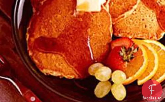 Tortitas de Avena con Azúcar Morena