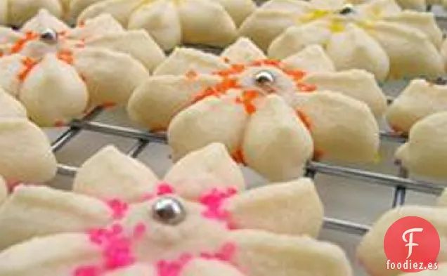 Galletas de Mantequilla de Prensa