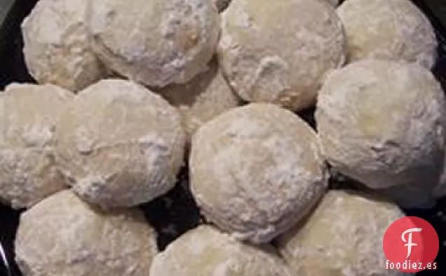 Bolas de Mantequilla de Nueces