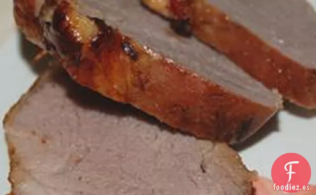 Lomo de Cerdo Glaseado con Miel
