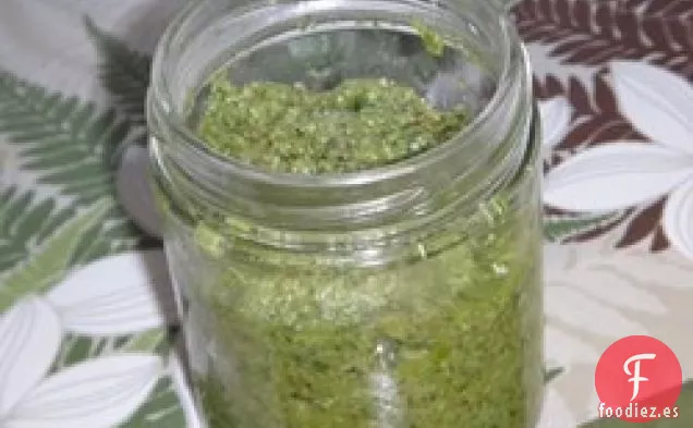 Pesto de Berro