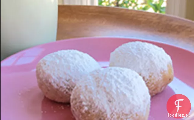 Kourabiedes de Rena Carasso - Galletas de Mantequilla Griega