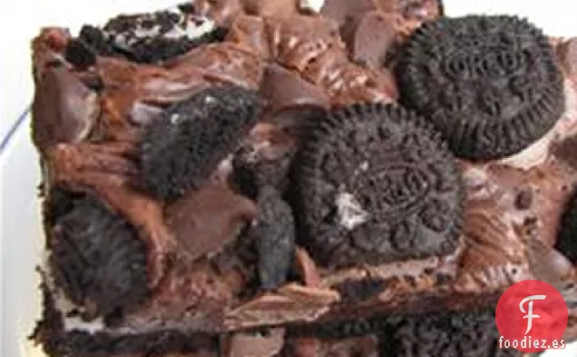 Barras Dobles de Galletas de Chocolate