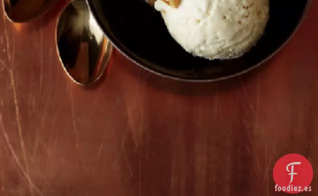 Semifreddo de Arce y Mantequilla Marrón