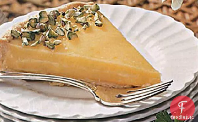 Tarta de Limón y Pistacho
