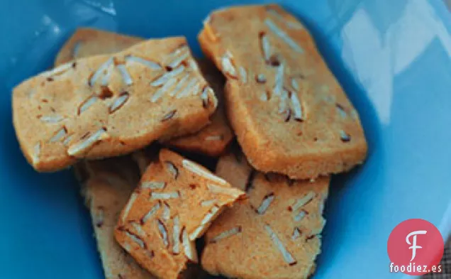 Galletas de Mantequilla de Almendras