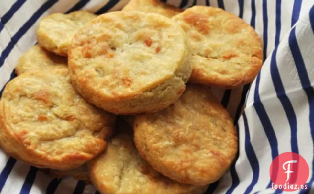 Galletas de Queso Azul