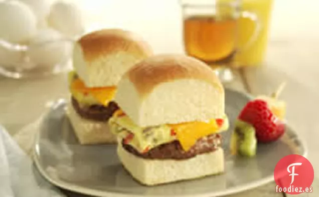 Sándwich de Salchicha y Huevo