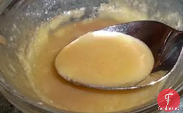 Jarabe Simple de Miel de Vainilla