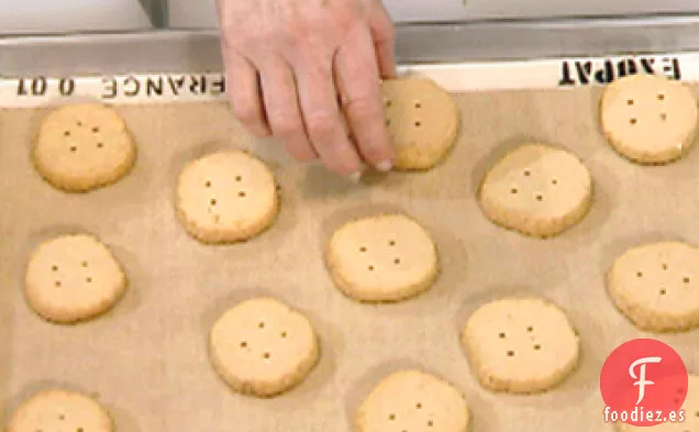 Galletas de Mantequilla Francesa