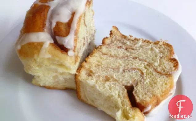 Horneado de Pan: Rollos de Canela