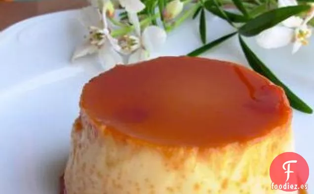Flan Mexicano (Crema de caramelo al horno)