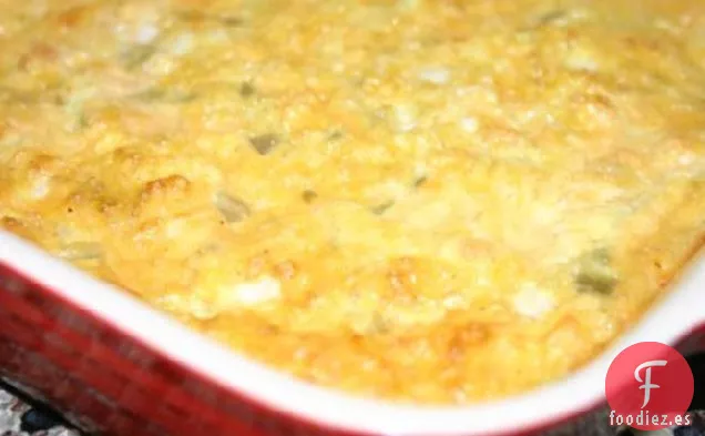 Cuadrados de Huevo Con Queso de Chile