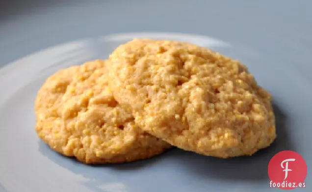 Galletas de Polenta de Limón