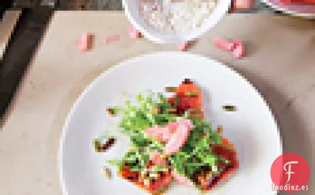 Ensalada de Sandía a la Parrilla
