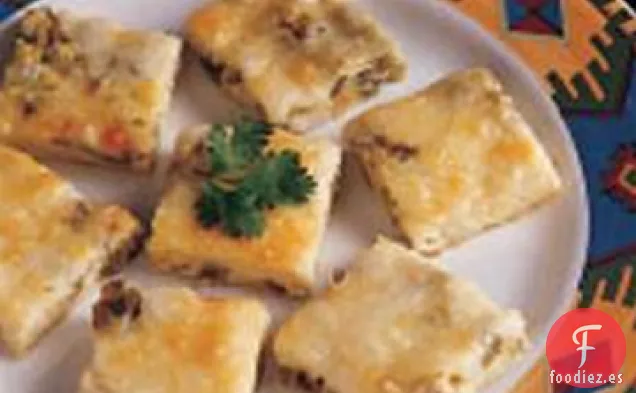 Cuadrados de Relleno de Chile
