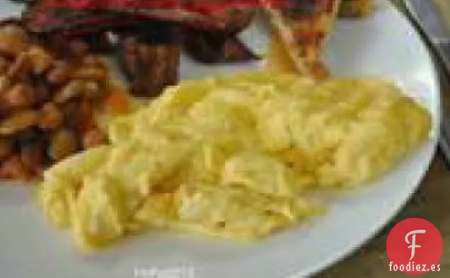 Huevos revueltos-Paula Deen