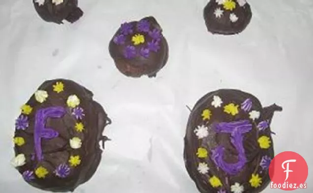 Huevos de Pascua de Chocolate