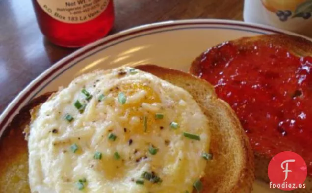 Huevos de Parmesano