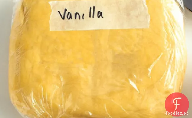 Masa Básica de Galletas de Vainilla