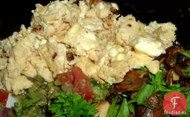 Huevos Al Horno Con Salsa