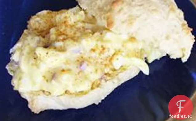 Sándwiches de Huevo al Curry