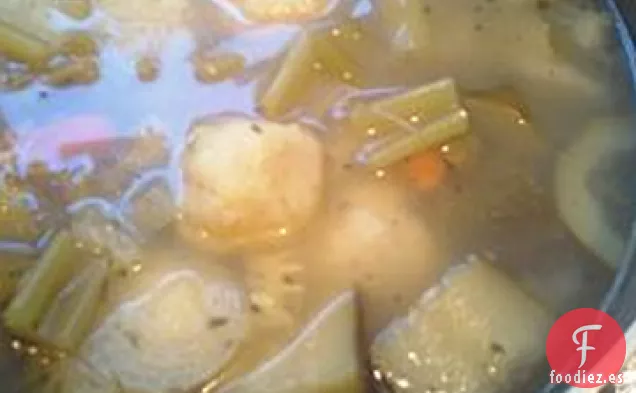 Bolas de Matzo