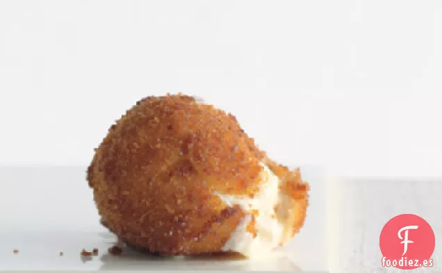 Bolas de Mozzarella Fritas