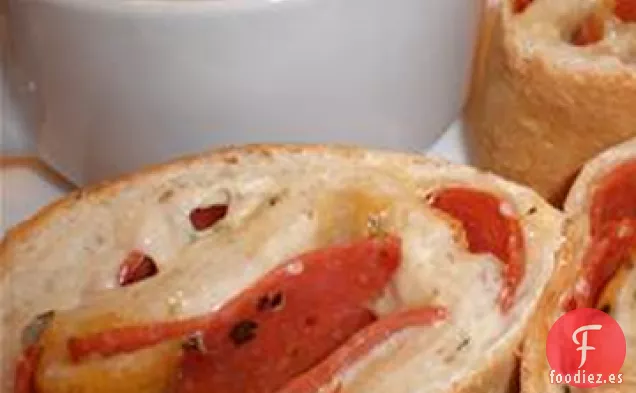 Pan de Pepperoni