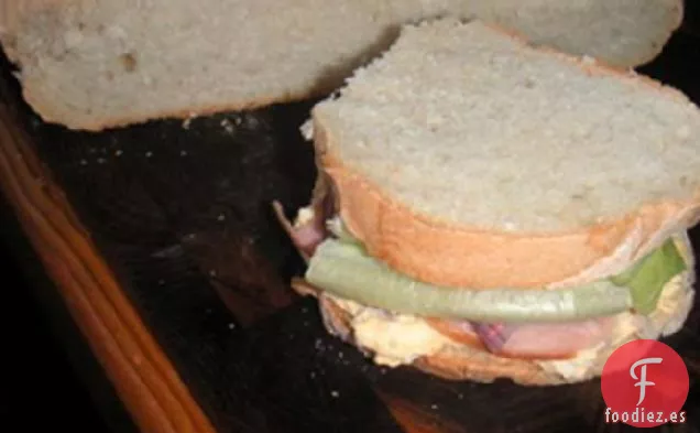 Sándwich de Huevo y Jamón (Inglaterra)
