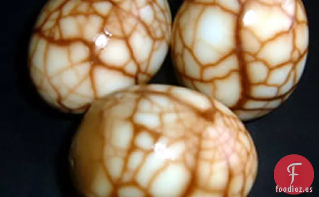 Huevos Chinos de Hoja de Té