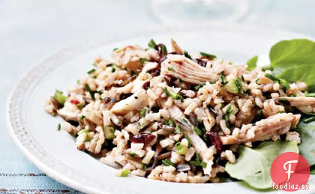 Ensalada de Pavo y Arroz Salvaje