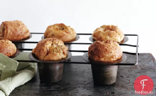 Popovers de Limón y Pimienta