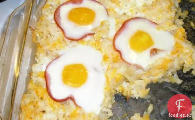 Huevos de Globo Ocular Horneados