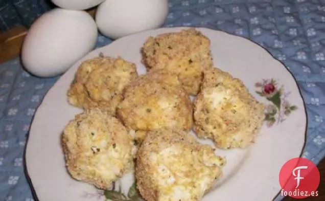 Bolas de Huevo y Pollo