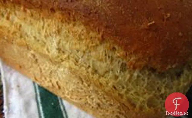 Pan de Avena con Suero de Mantequilla y Miel