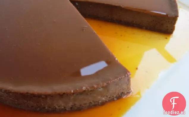 Flan de Chocolate Mexicano