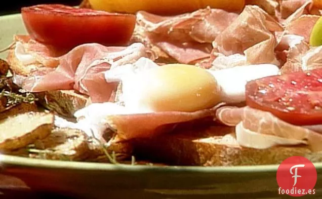 Huevos Verdes y Jamón