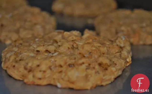 Galletas de Avena con Chispas de Chocolate (Sin Huevos)