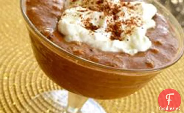 Mousse de Chocolate con Crema Irlandesa Definitiva