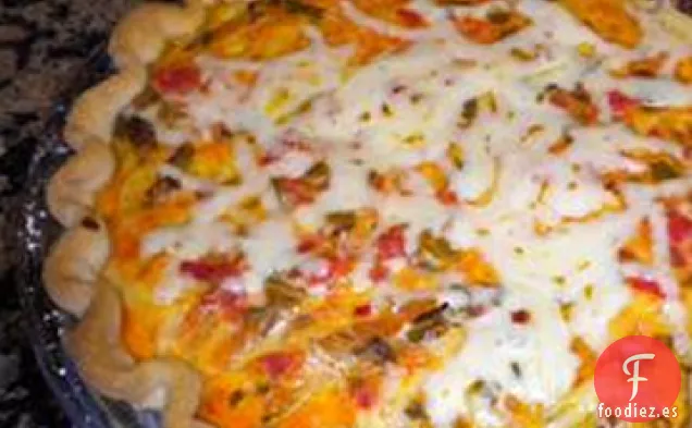 Salsa de Quiche de Salchichas