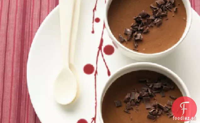 Mousse de Chocolate Agridulce